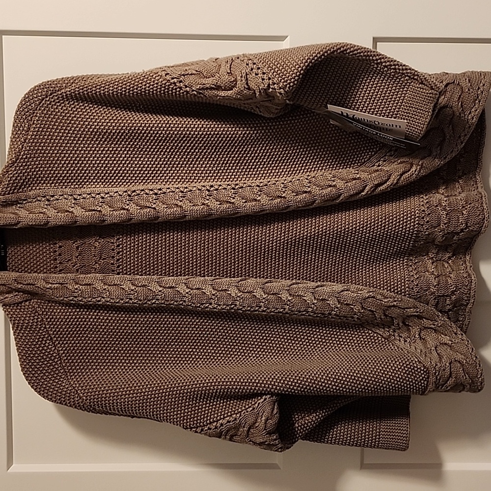 Main stream boutique open cardigan new with tags, originally $98